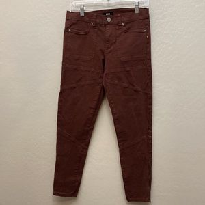 BGG URBAN OUTFITTERS MAROON PANTS | Size 27                                  T12
